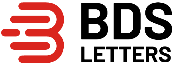 BDS Letters Logo