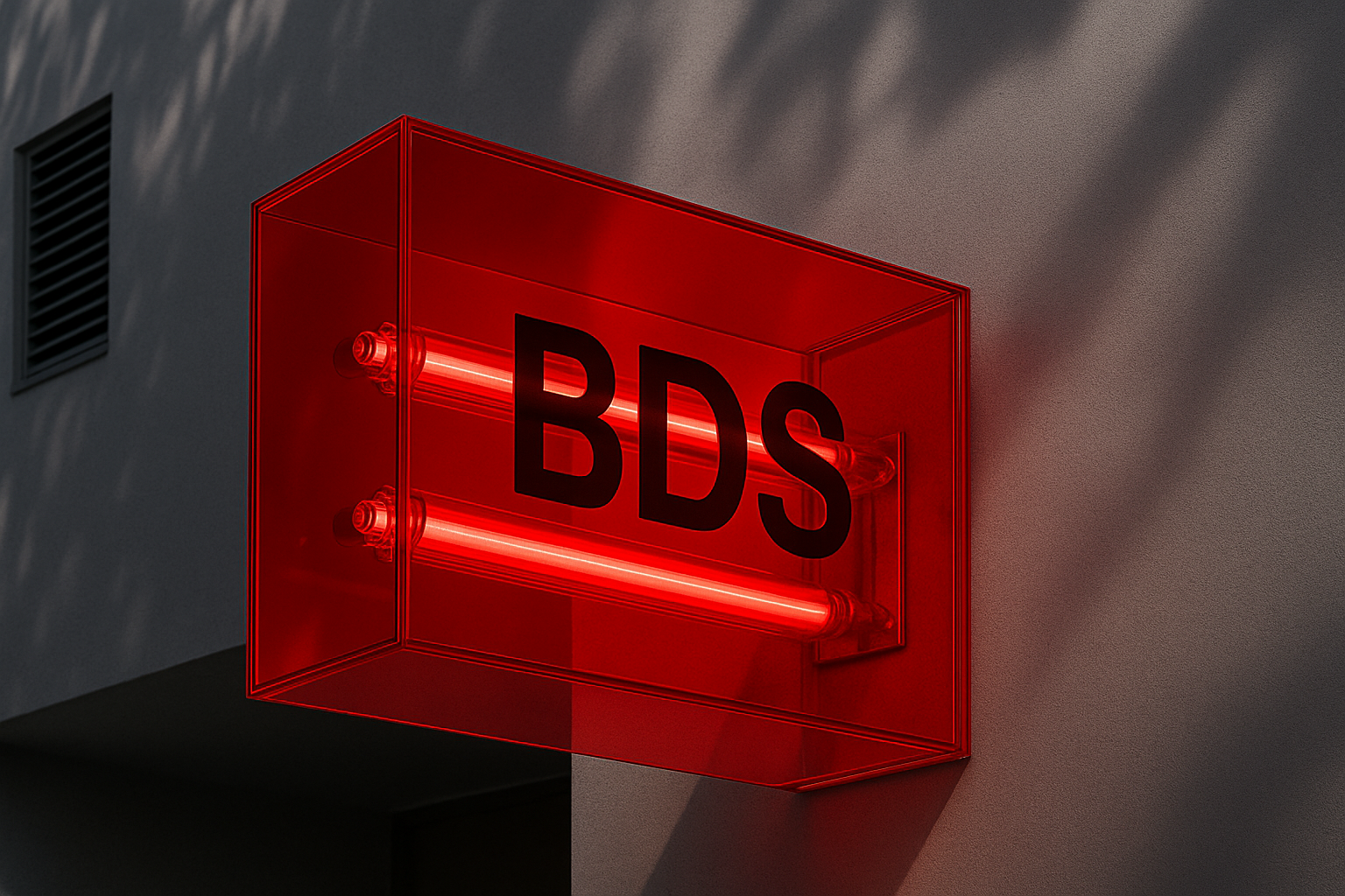 BDS Letters background