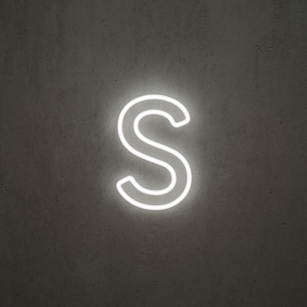 LED Neon Letter